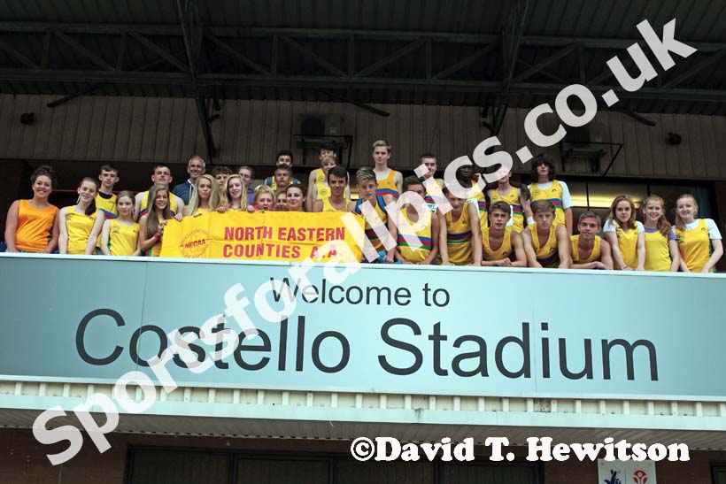 North Eastern Counties team